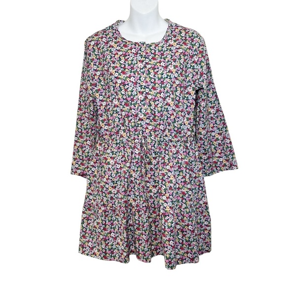 Tuckernuck Pomander Place Lucy ditsy floral shirt dress size small cocktail - Picture 2 of 12